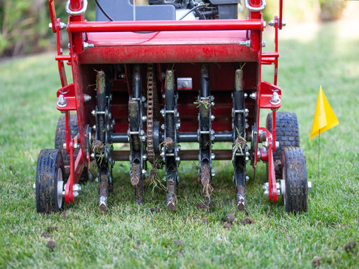 Revitalize Your Lawn: The Power of Fall Aeration and Overseeding