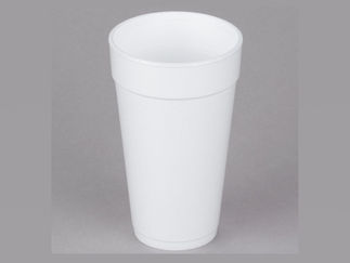 #8008  Foam Cups  20 oz.  500ct