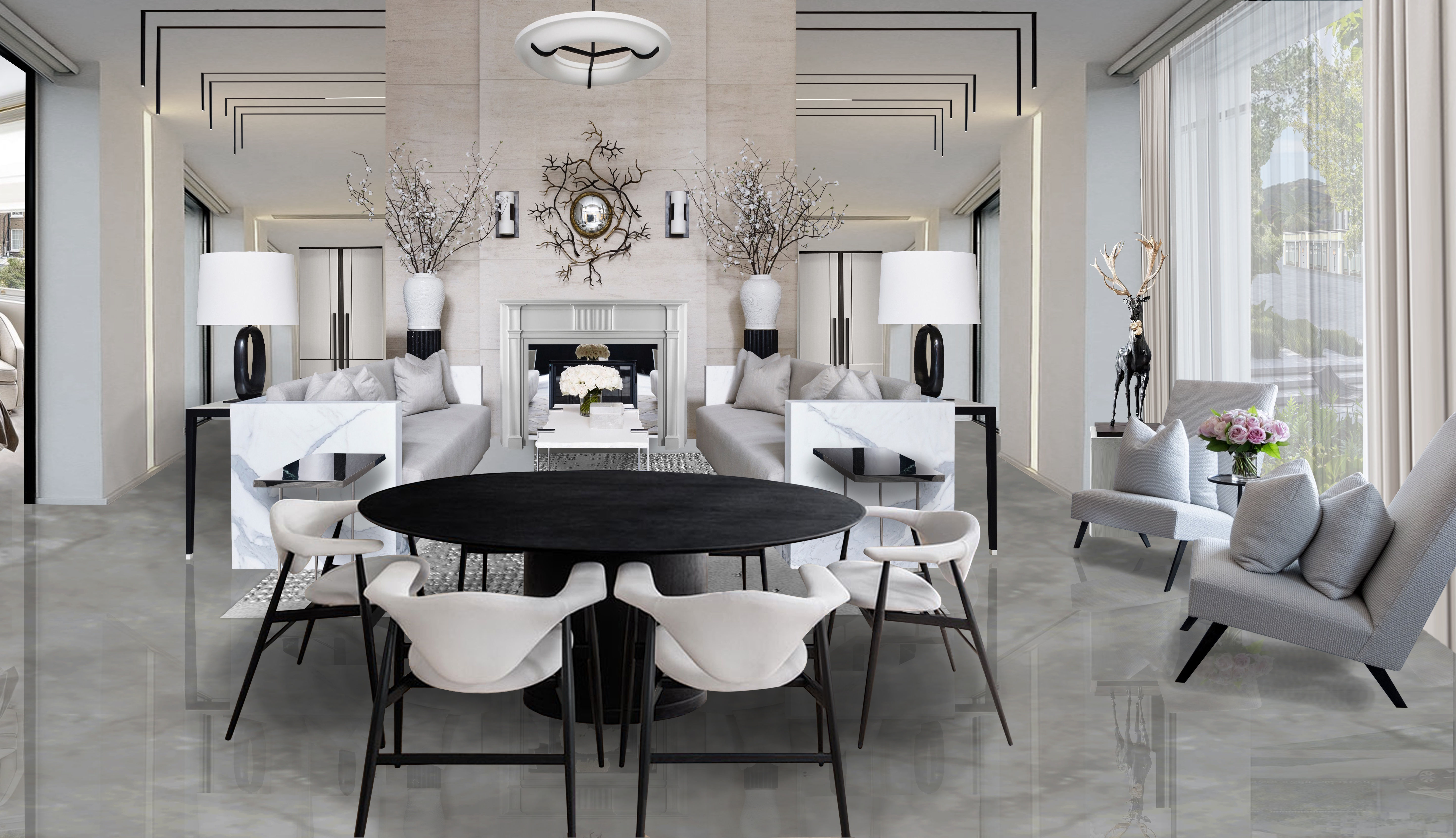 Living Room Model LR-133-f1