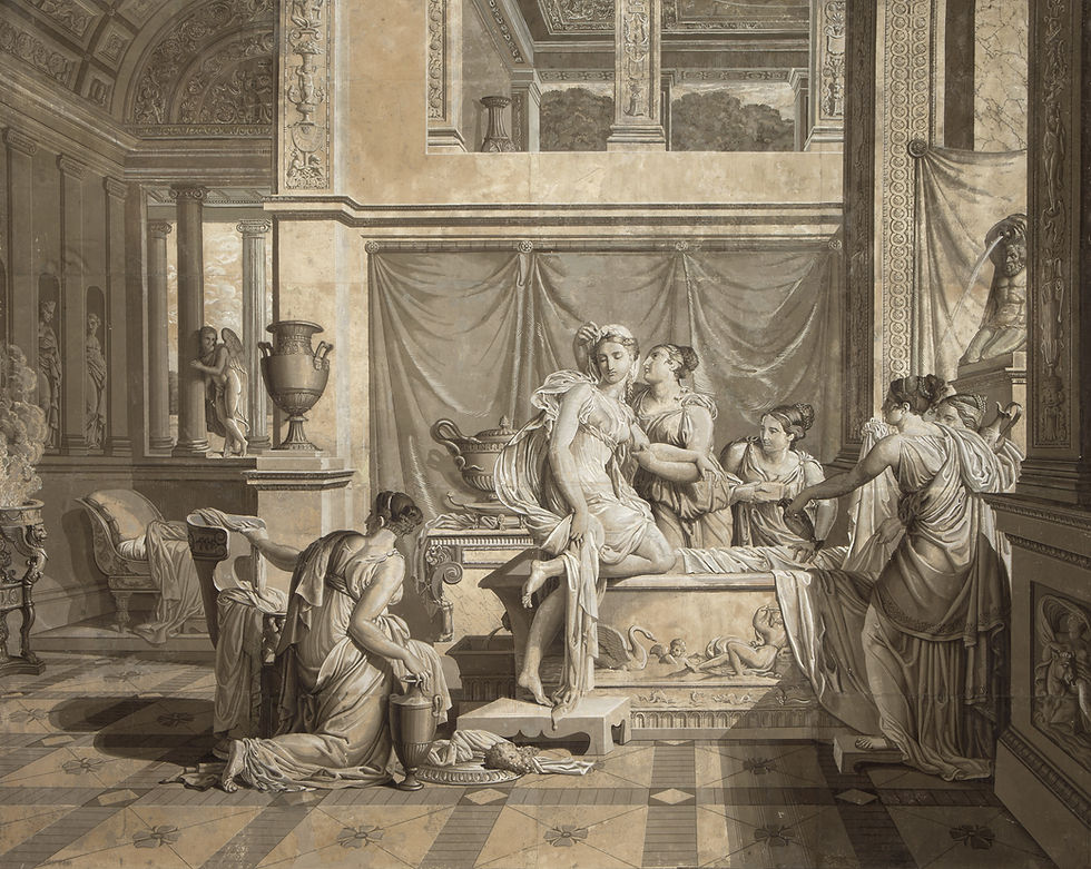 The Swan Song in Silk Tapestry: Why ‘Psyche at the Bath’ is the Pinnacle of Modern Collectible Art