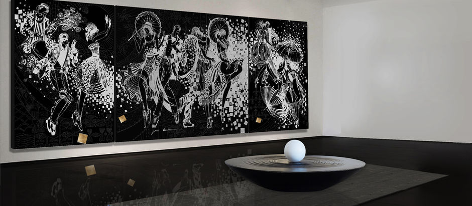 Rubelli and Alexander's Collection New Vision of Art