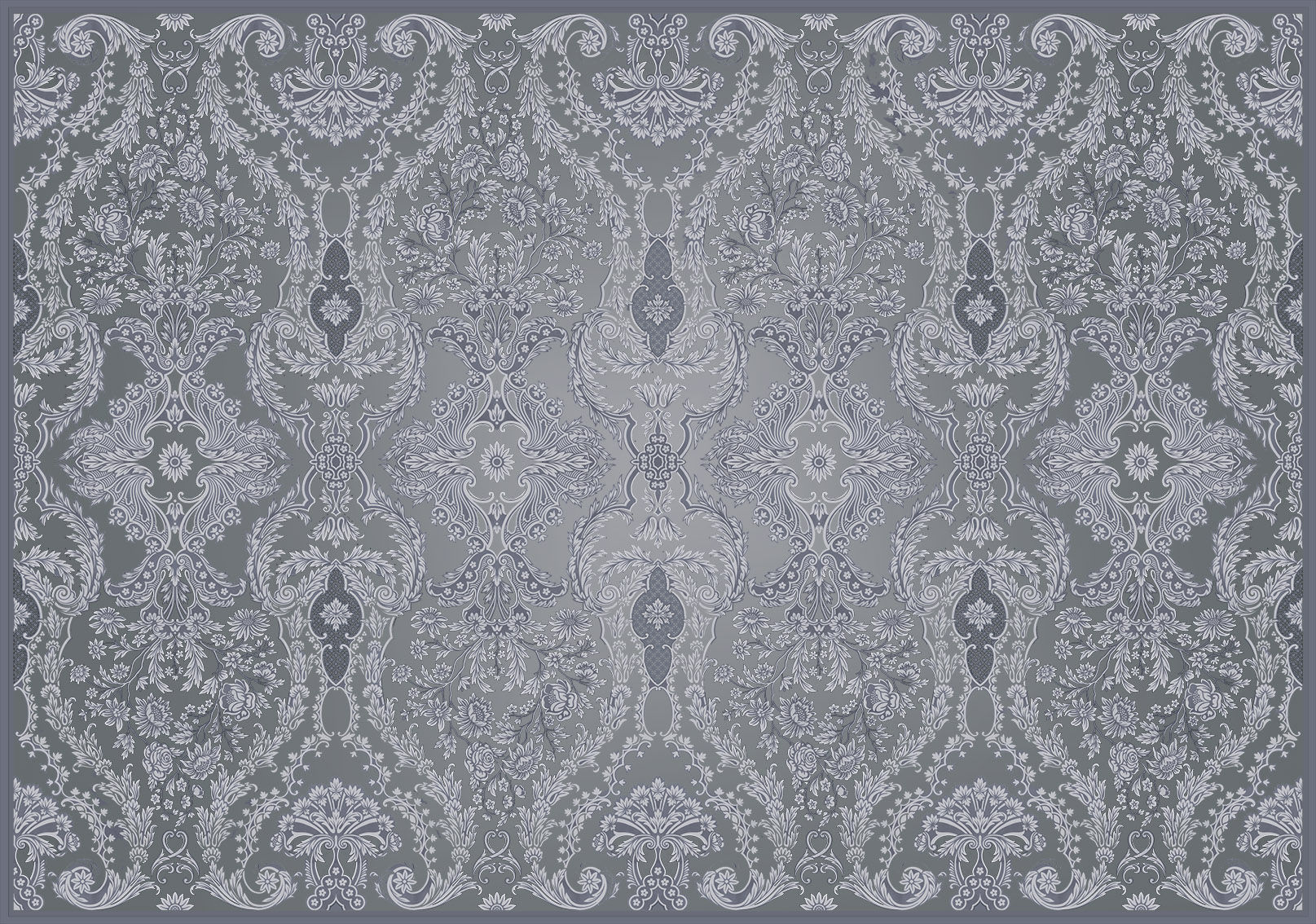 Rug Design : C-308-5 Murano Silk Silver