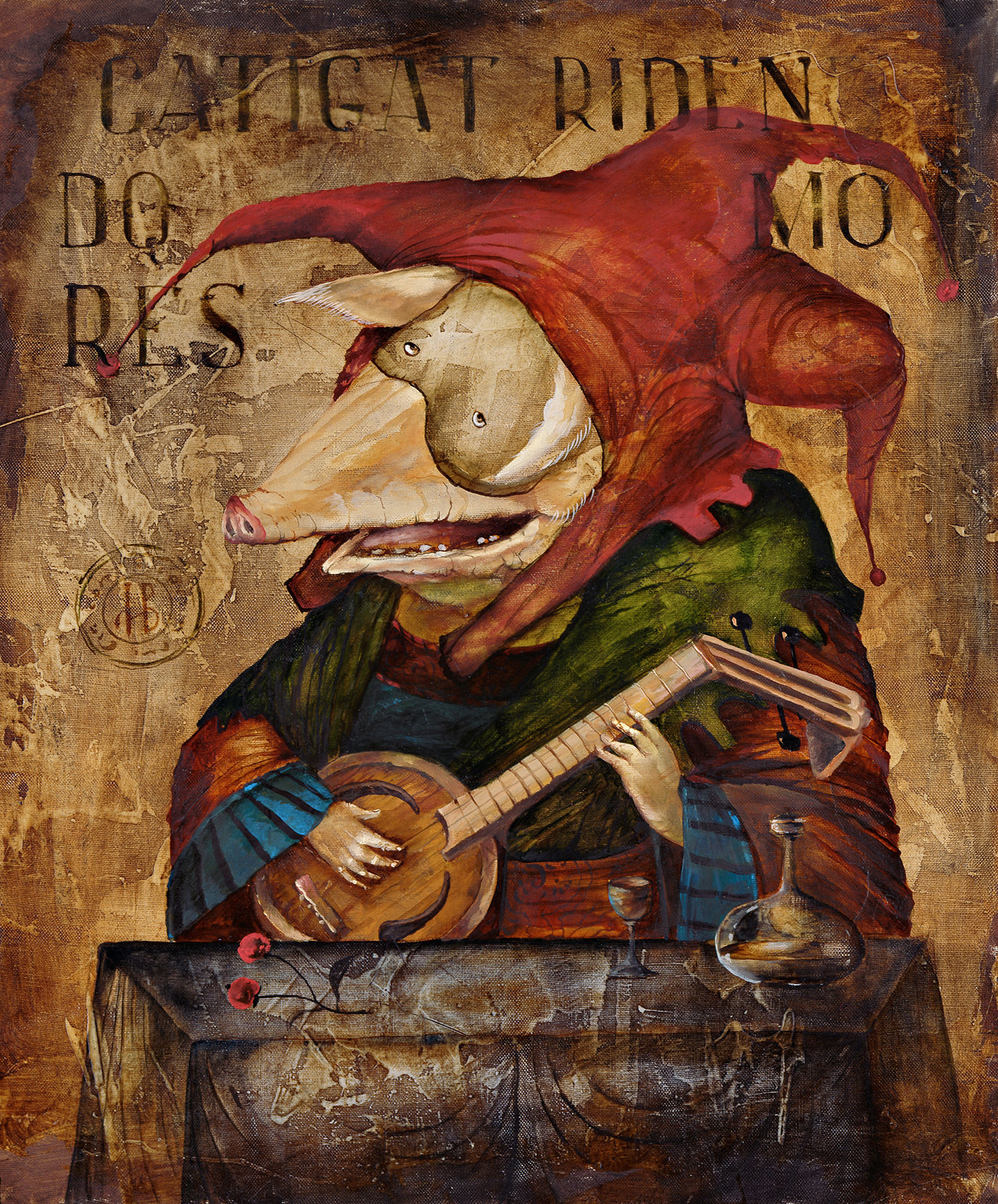 Artist Valery Mironov Museum Quality Art Print on paper