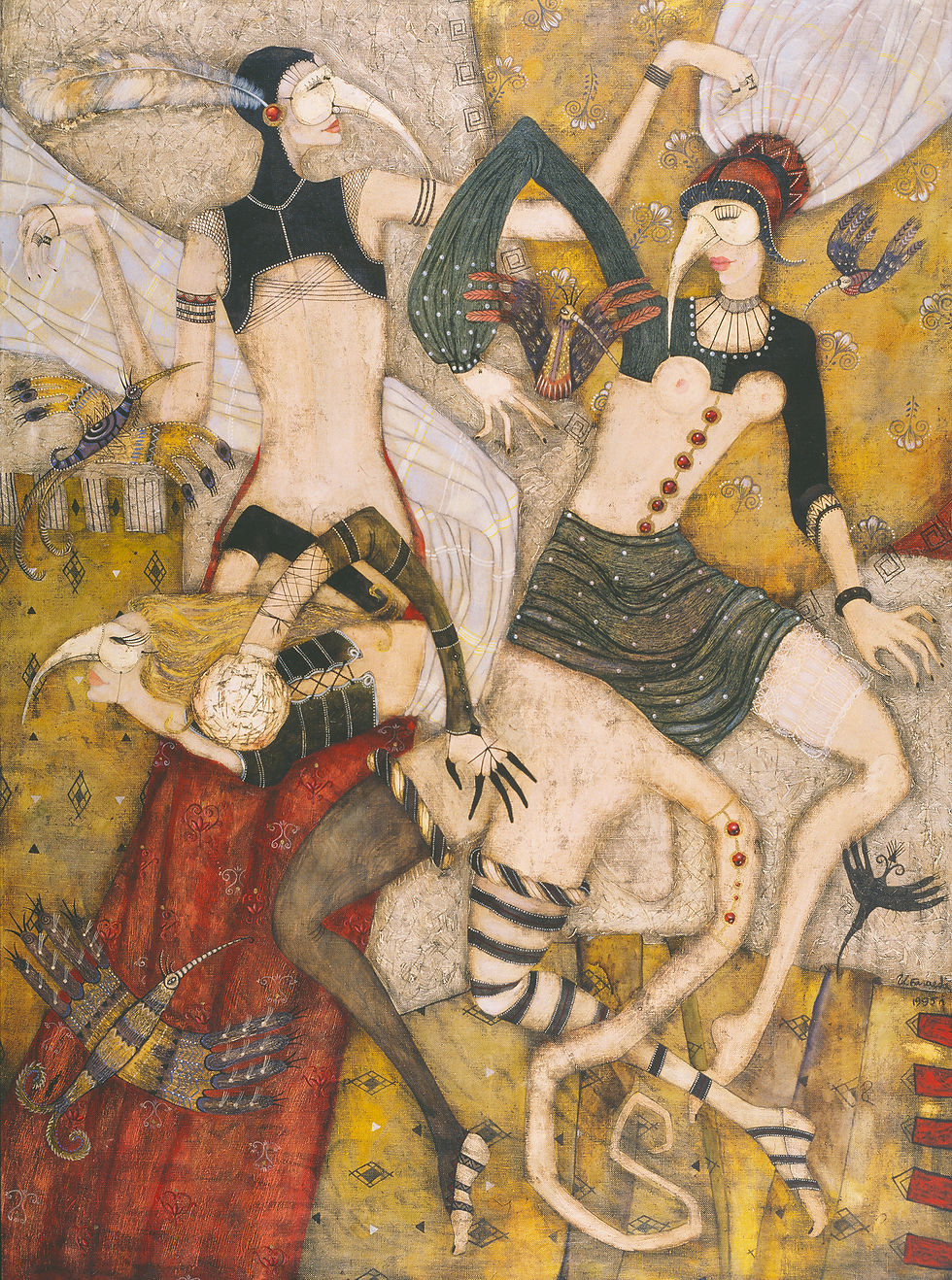 Artist Inna Bagaeva Original painting oil on canvas