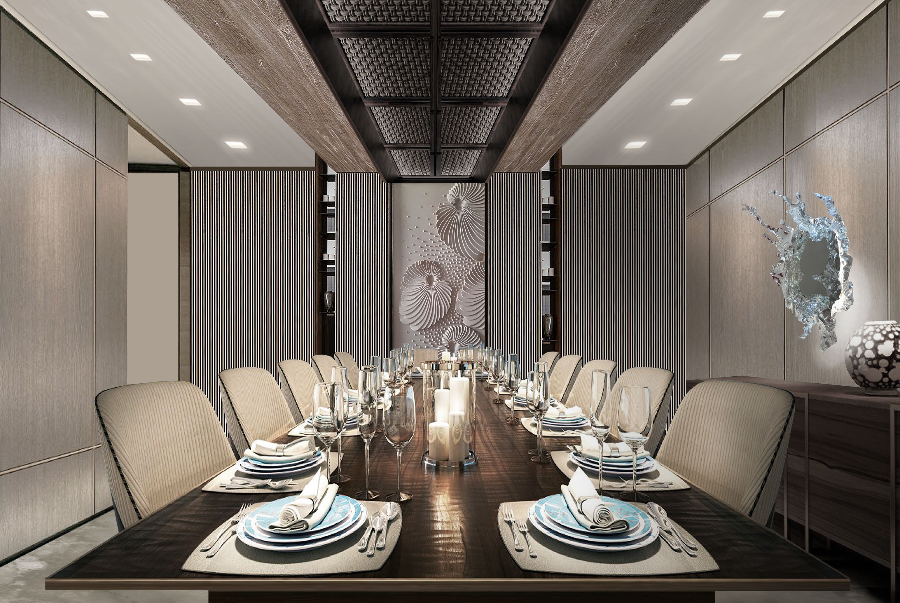 Dining Room Model DR-009