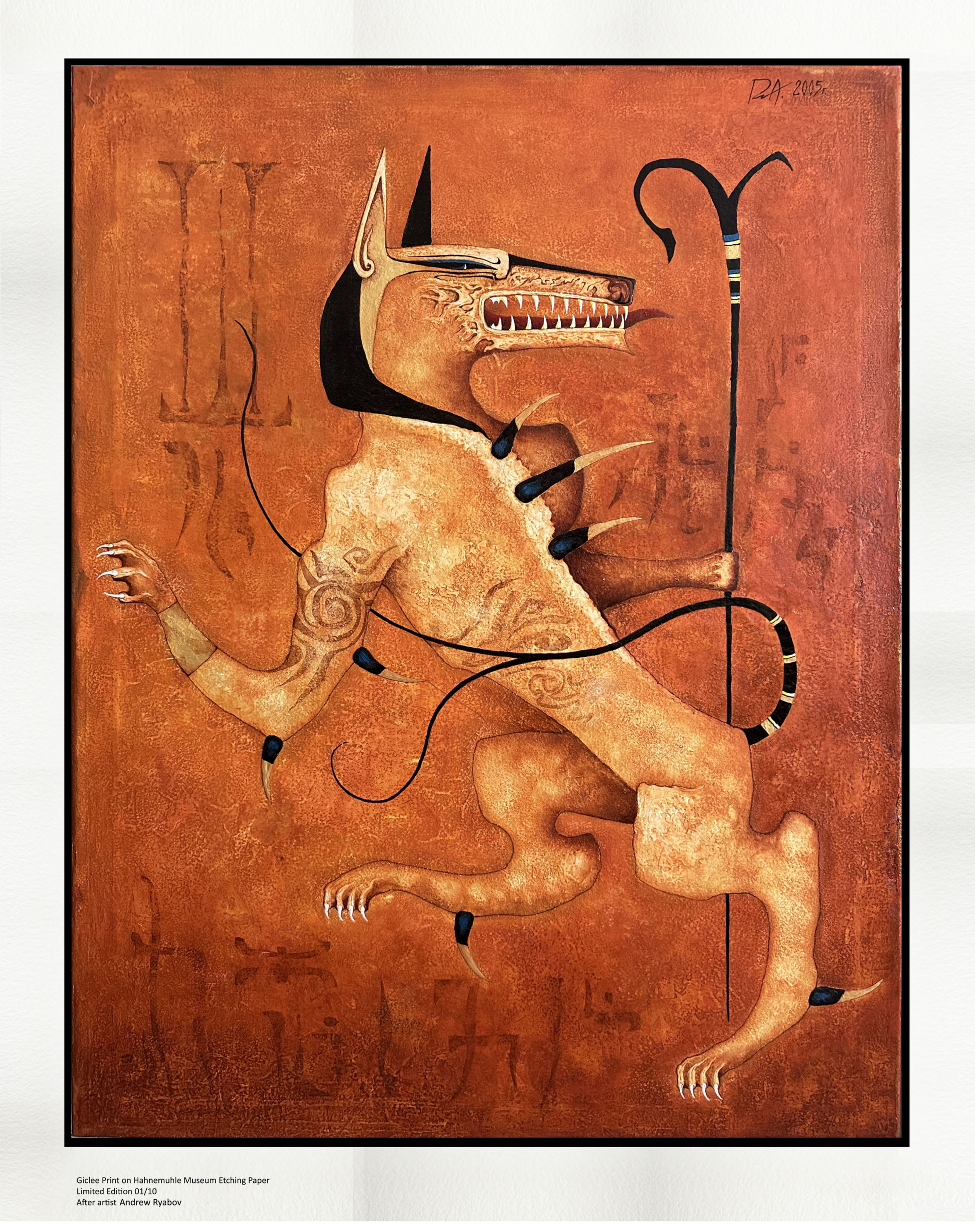 Museum Quality Art Print "Time Keeper"