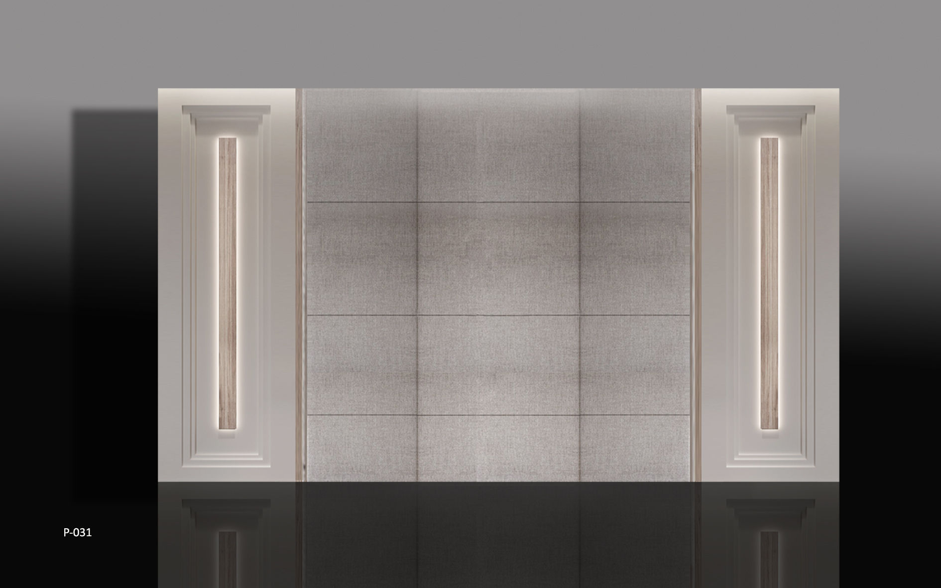 Wood Panel P-031