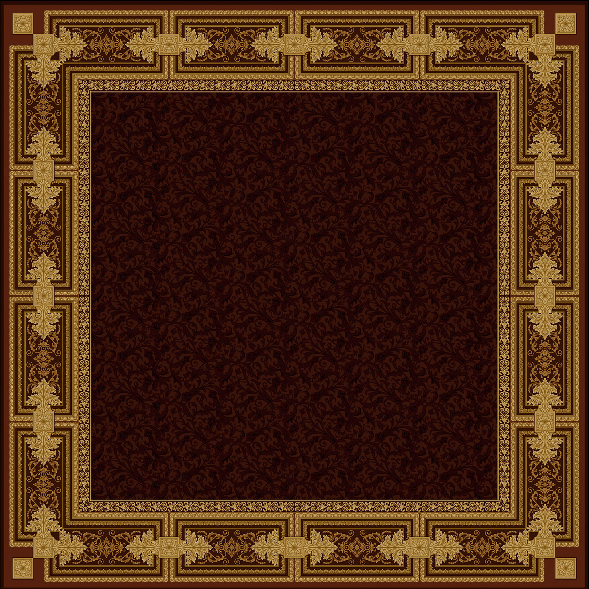 Area rug C-177/1 "Buron"