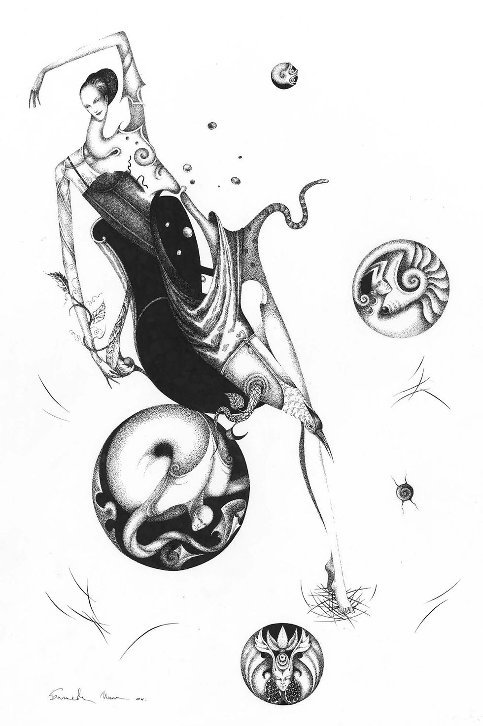 Inna Bagaeva Museum Quality Art Print on Paper from Alexander's Collection Gallery