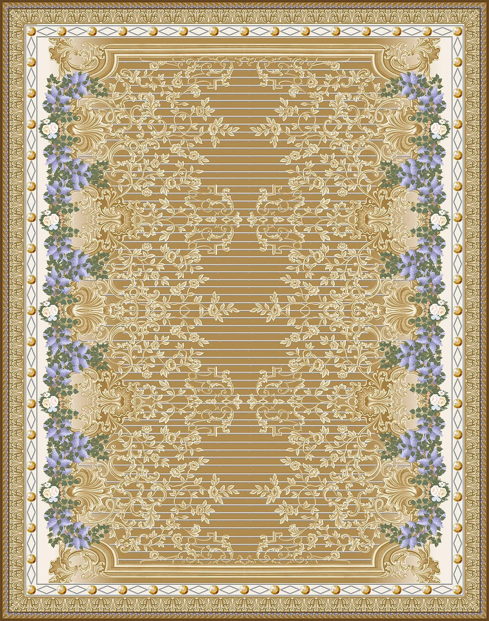 Area rug C-271/2 "Grand Duchess Anastasia"