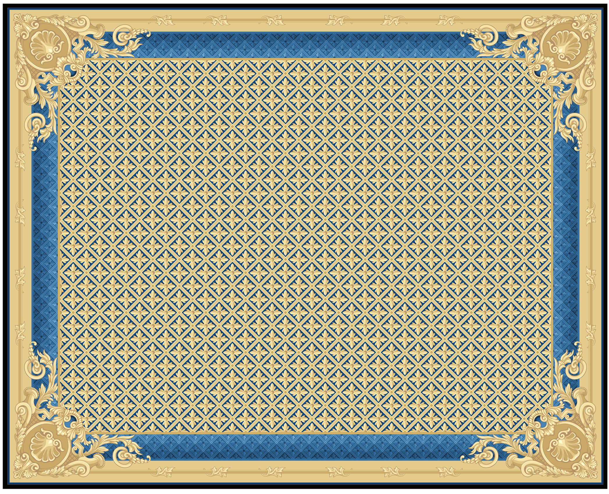 Area rug C-014 "Splendour"