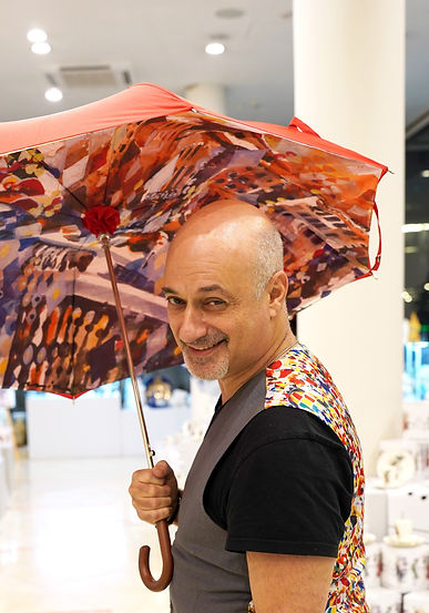 American artist Misha Lenn