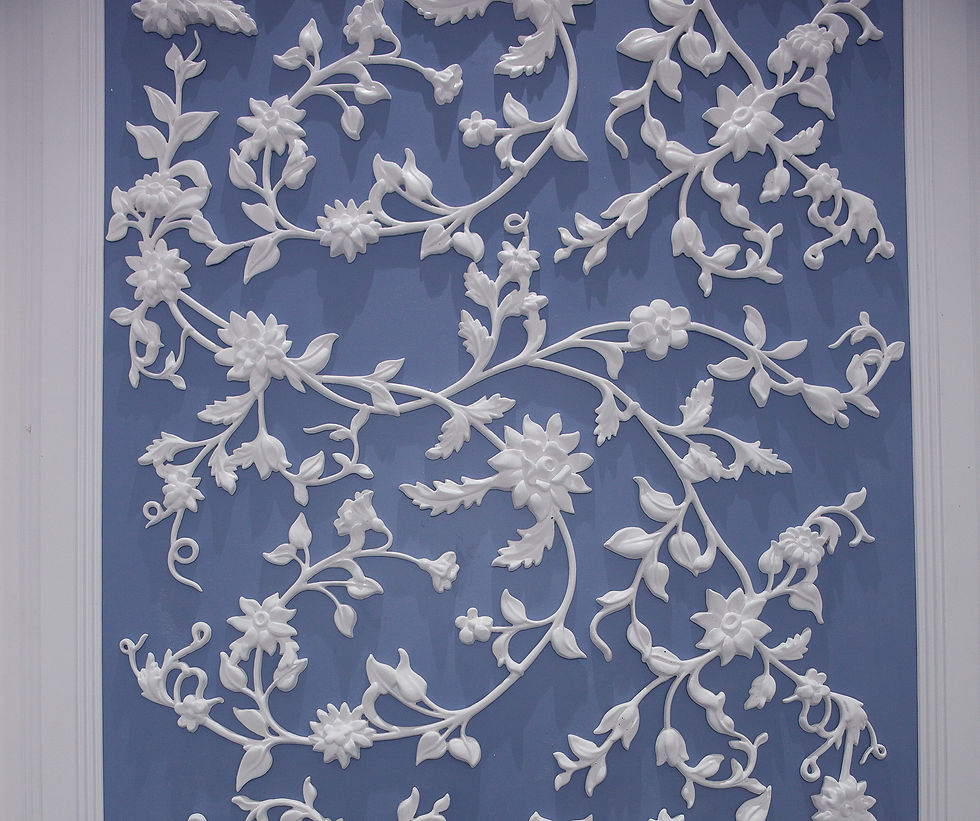 Thumbnail: Alexander's Collection Art Wall  Panel in Neoclassical style