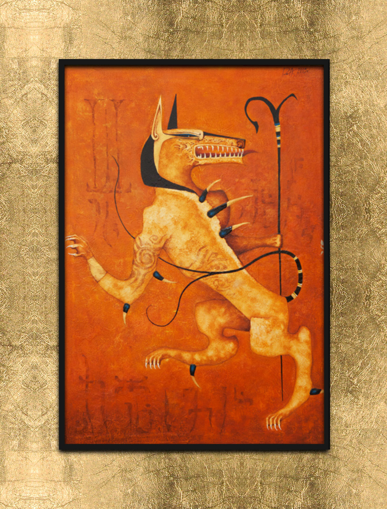 Alexander's Collection gallery. Contemporary painting, oil on canvas