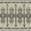 Thumbnail: Alexander's Collection luxury hand-tufted cream New Zealand wool rug with black metallic lurex Art Nouveau pattern.