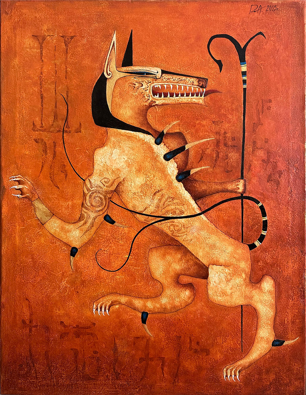 Thumbnail: Alexander's Collection gallery. Contemporary painting, oil on canvas