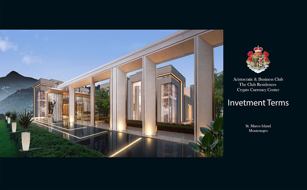The most beautiful villa designs for luxury property investment in Marbella from Investment Club