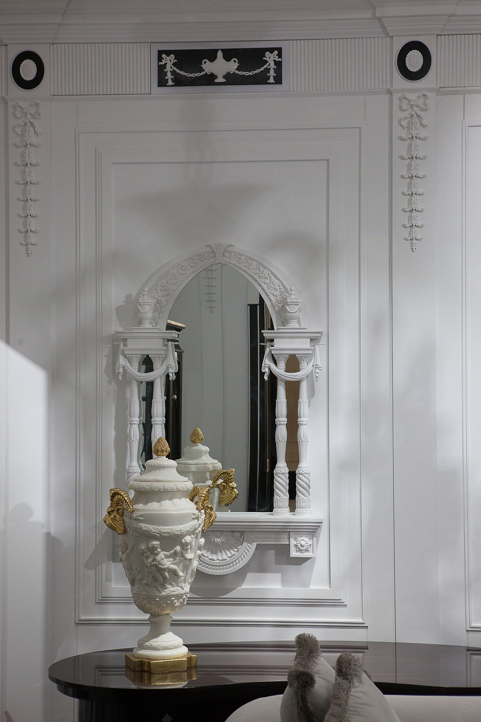 Thumbnail: Alexander's Collection Art Wall  Panel in Neoclassical style