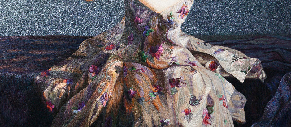 Discovery of Embroidery in Contemporary Interiors