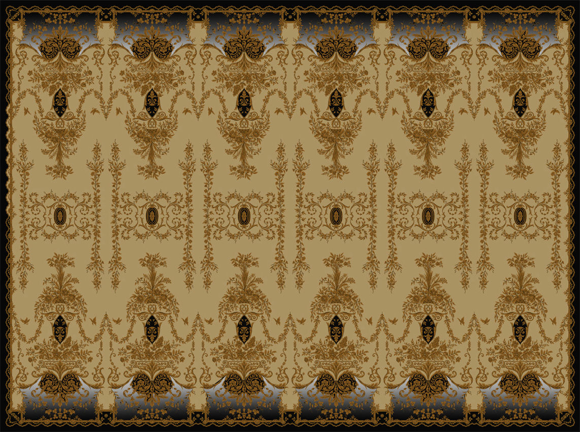 "Livadia" — Special Imperial Design Prepared for Hand-Tufted Rug