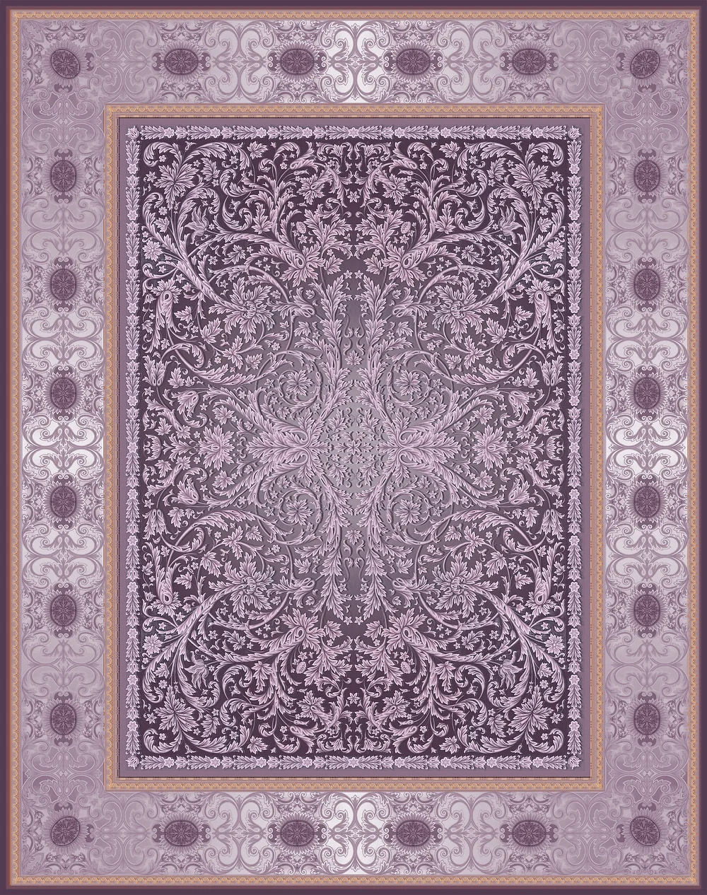 Area rug C-274/5 "Coronation"