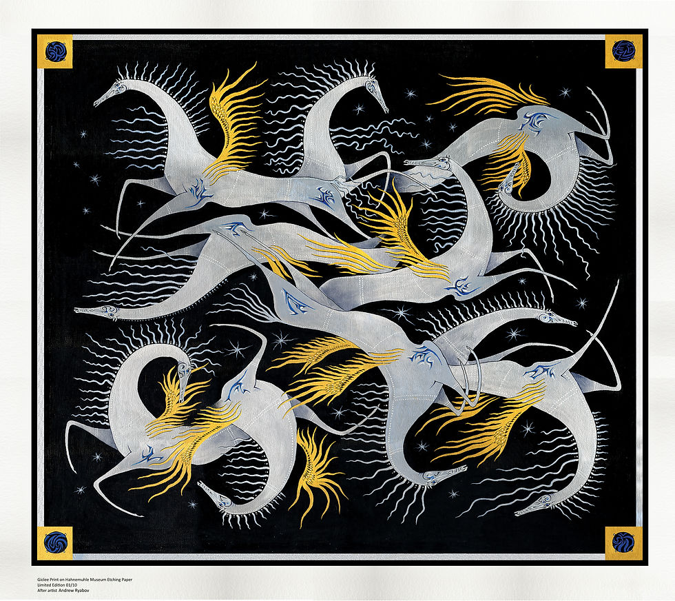 Alexander's Collection art print gallery