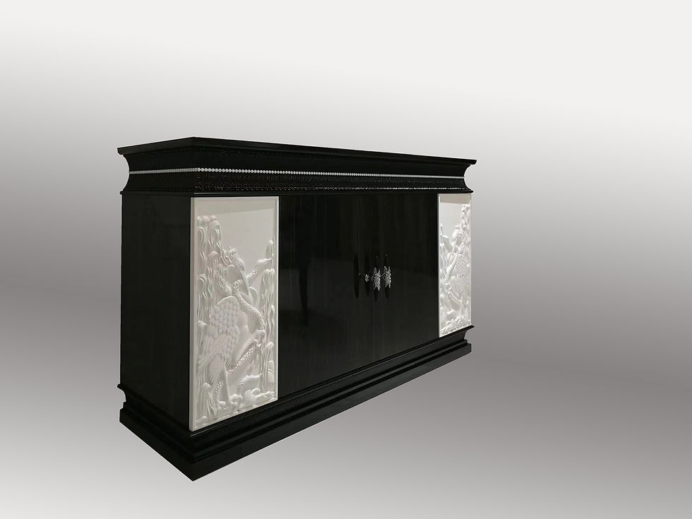 Thumbnail: Dresser "Herons"