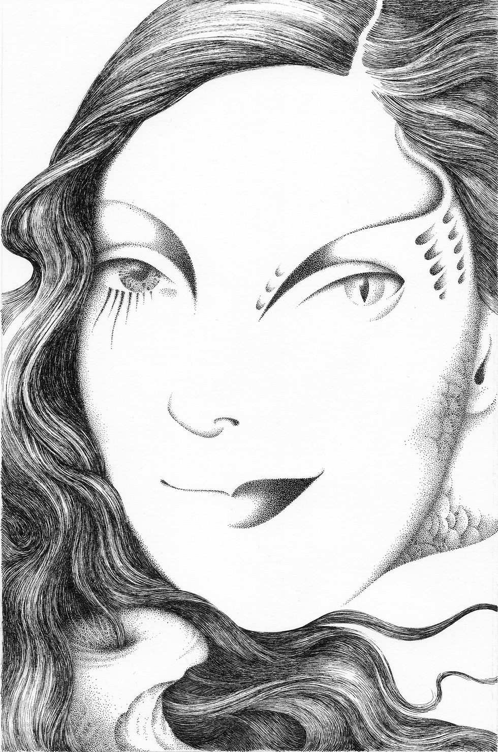 Inna Bagaeva Museum Quality Art Print on Paper from Alexander's Collection Gallery