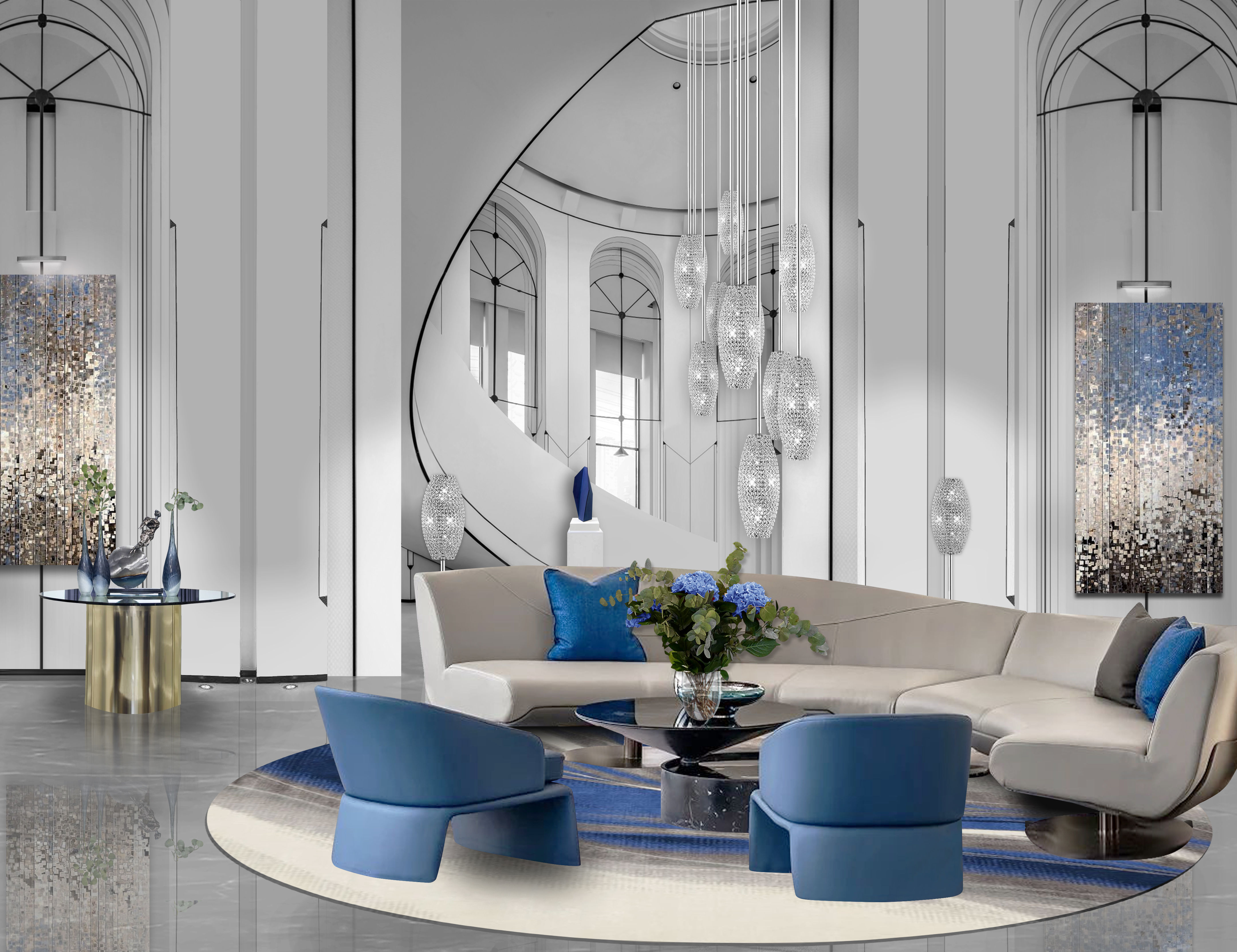 Entrance Hall Model 381