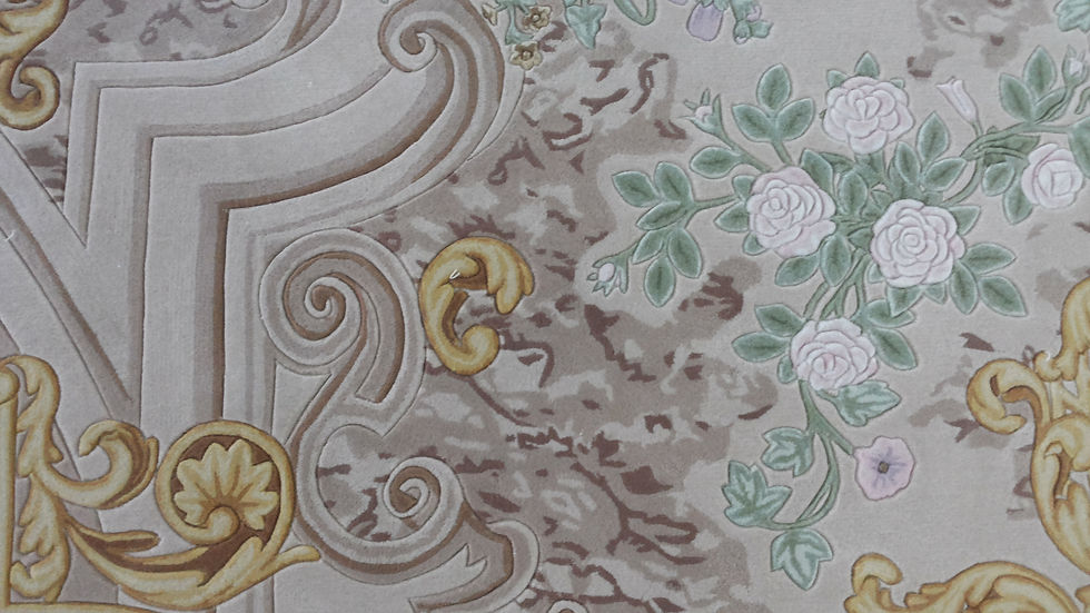 Thumbnail: Detail of the neoclassical ornamental vase with hand-drawn architectural shading.