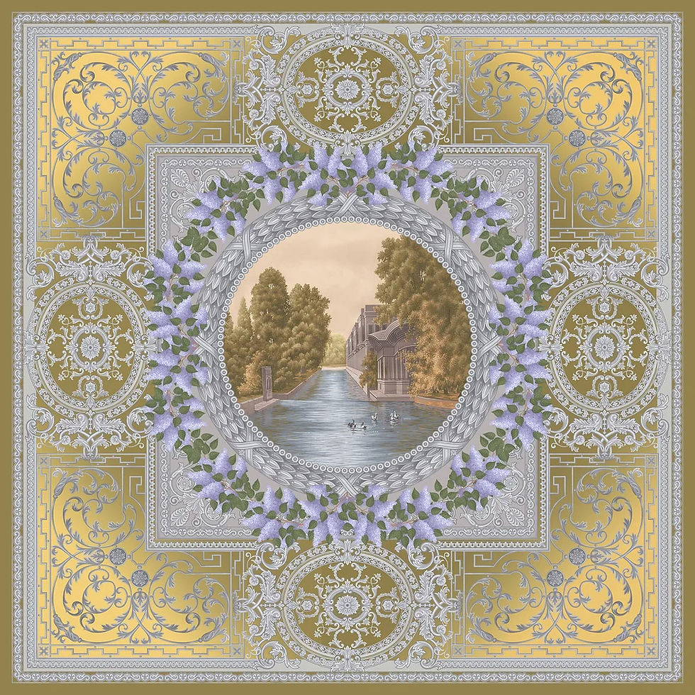 Area rug C-275/2 "Grand Duchess Maria"