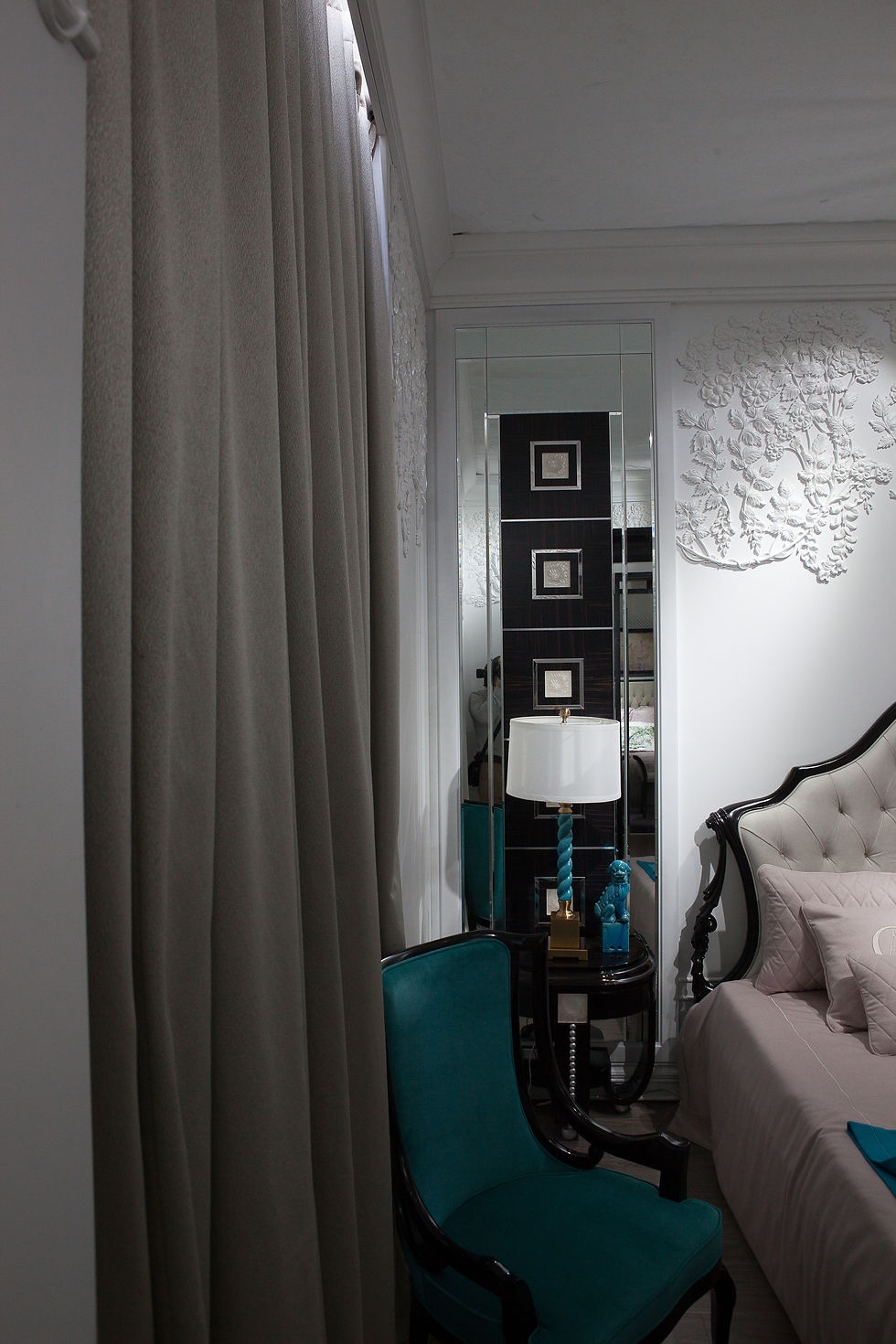 Thumbnail: Alexander's Collection Art Wall  Panel in Neoclassical style