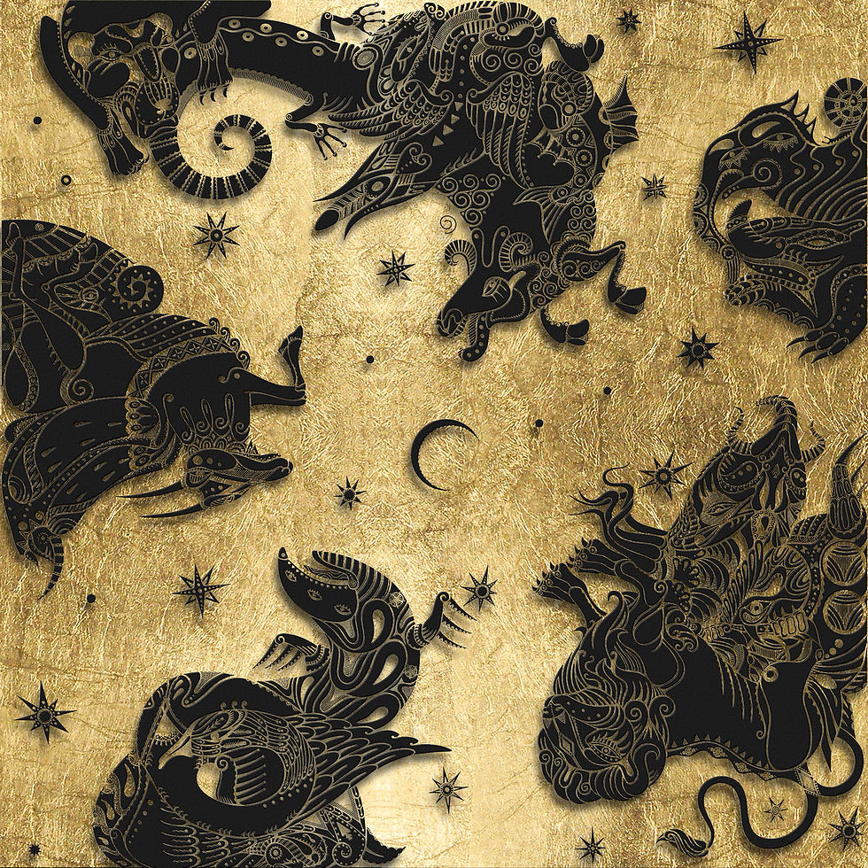 Wood carving art from Alexander's Collection gallery