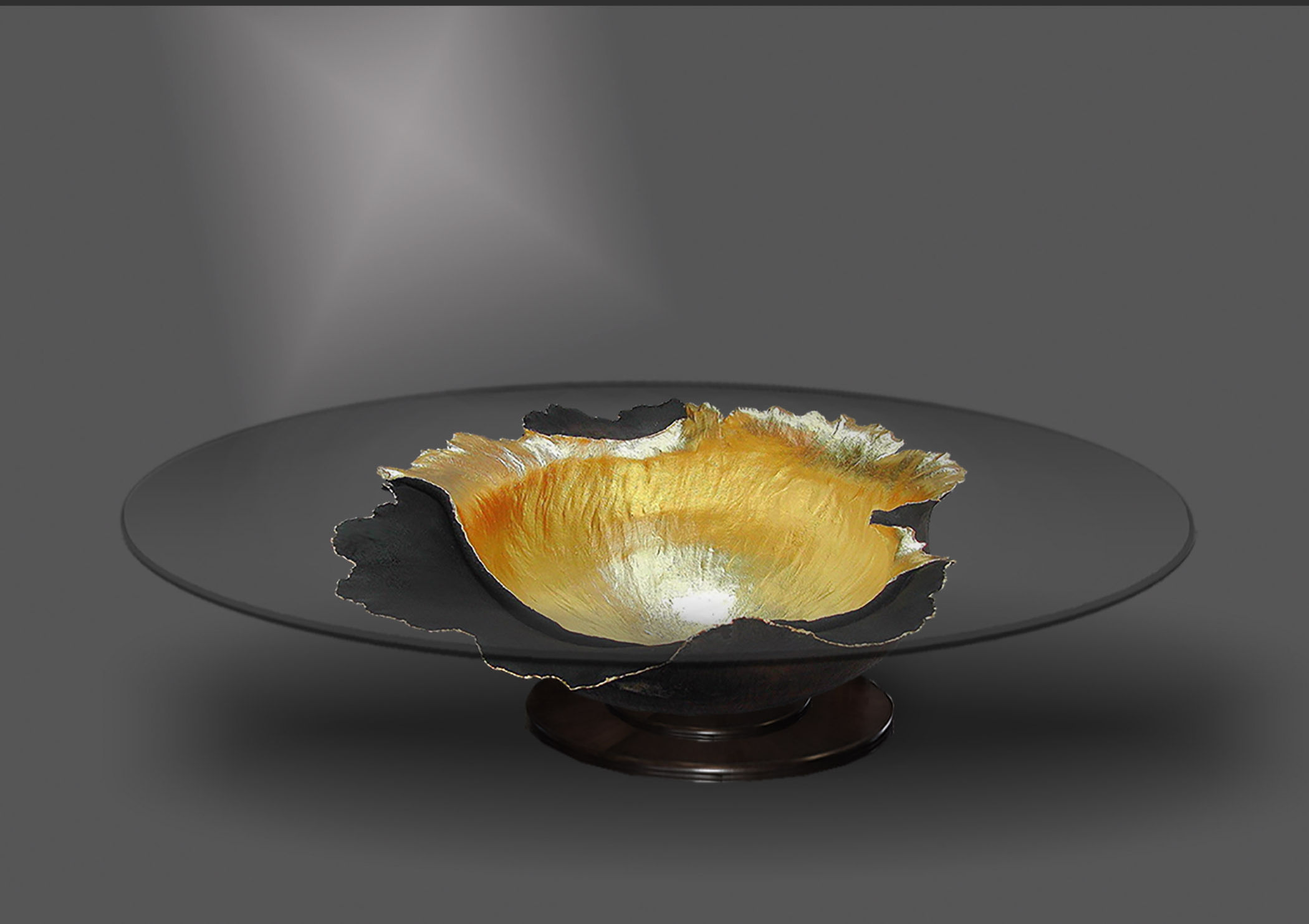 Art Furniture: Unique coffee table from designer and manufacturer Alexander's Collection