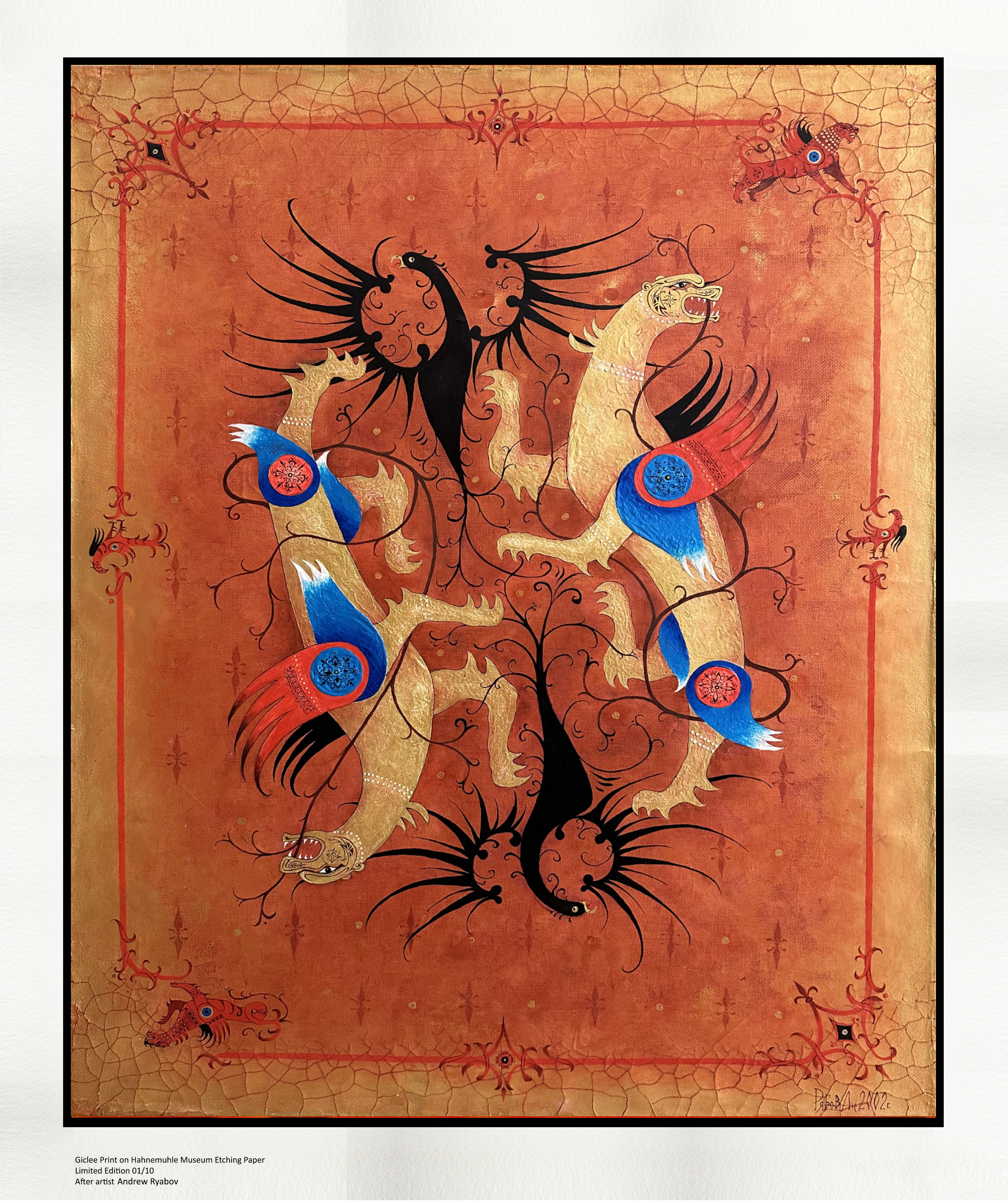 Museum Quality Art Print "Time Fighters"