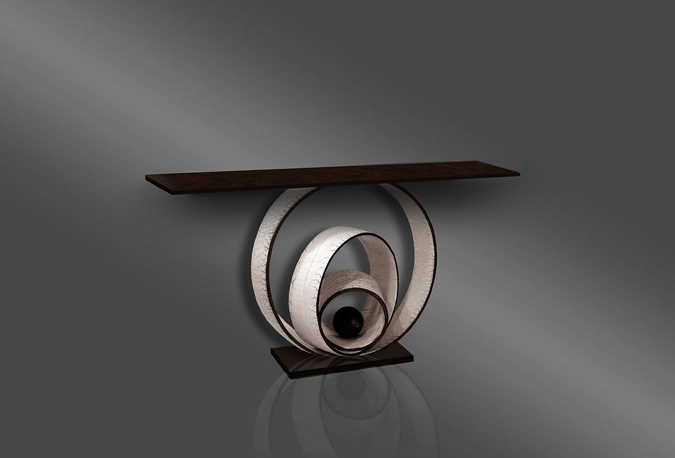 Thumbnail: Console from Alexander's Collection Art furniture