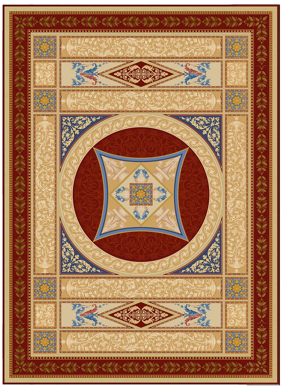 Area rug C-172/2 "Raphael Grand"