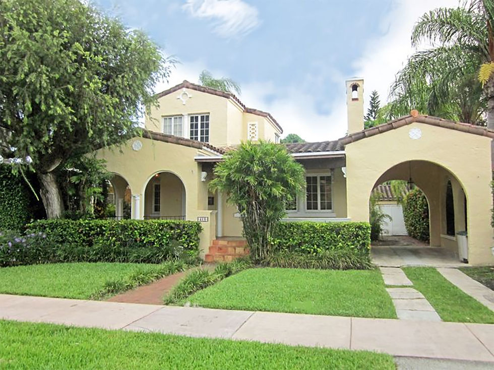 Renovation of old villa into luxury home