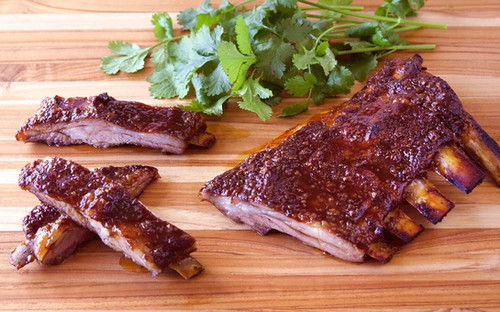 Precooked Lamb Ribs from France +/- 450g per piece - 20% OFF | De La Valley