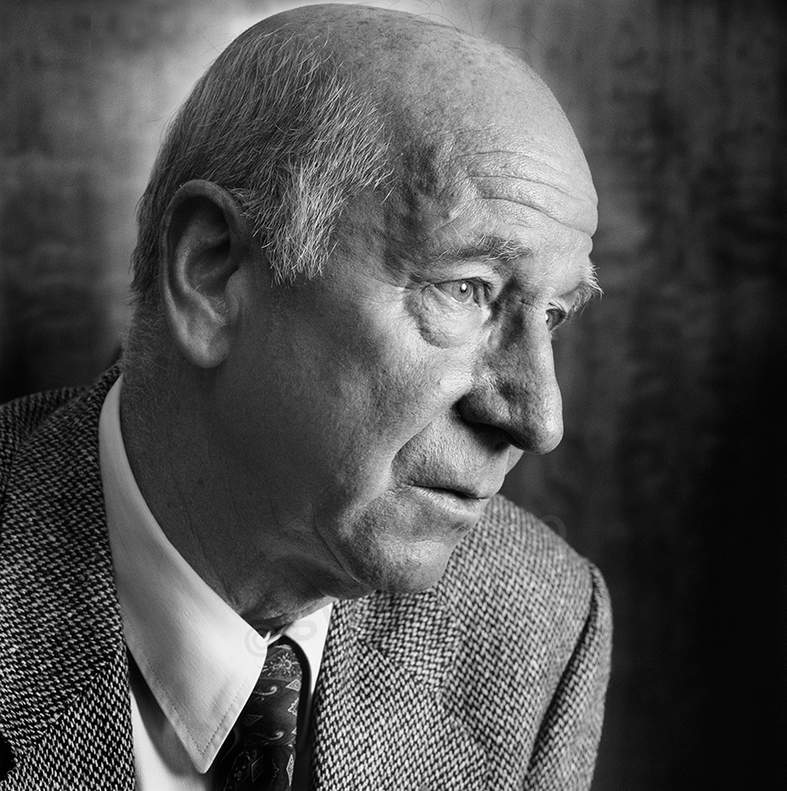 Sir Bobby Charlton 2 crop contrast b&w © steve orino photo.png