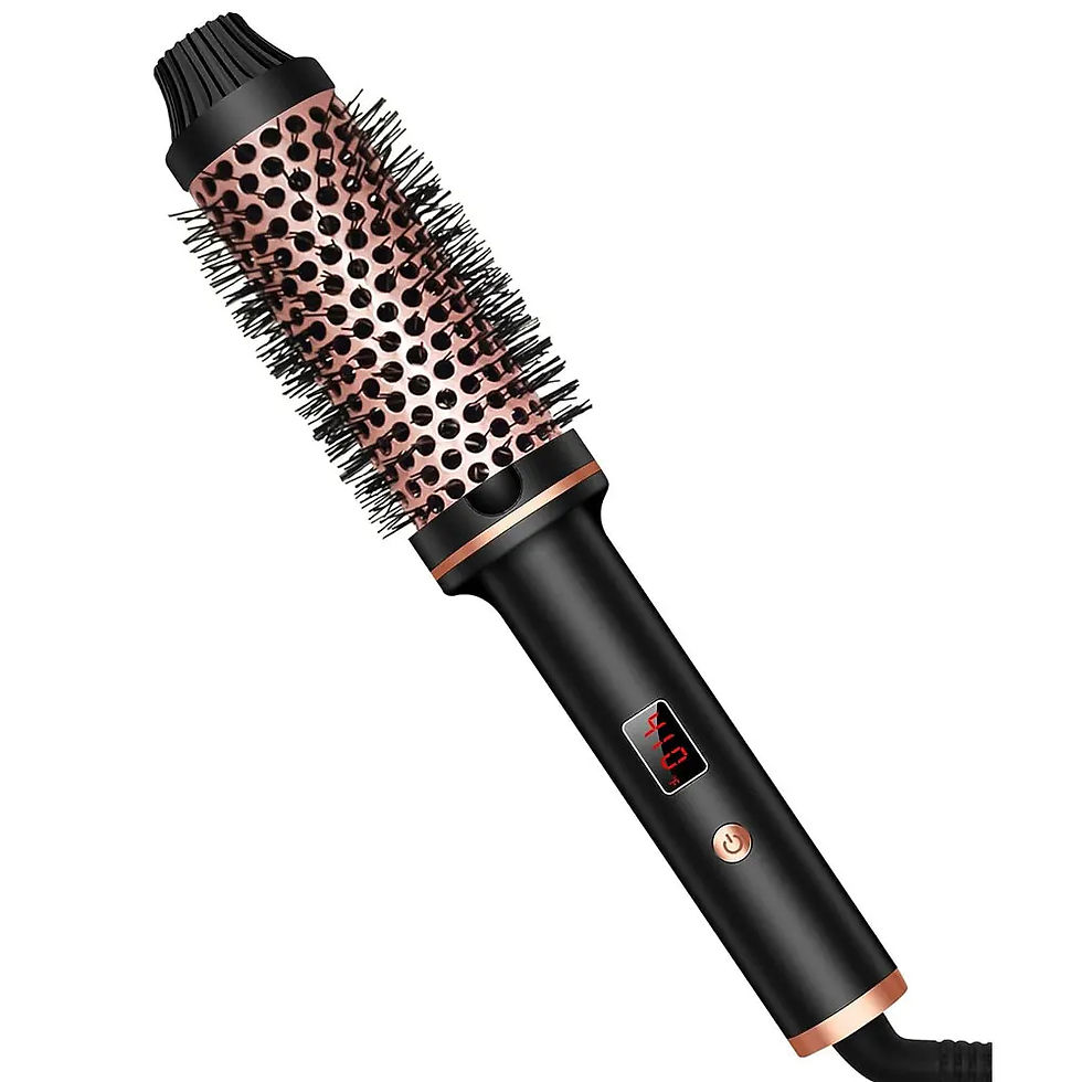 Miniatura: 3 In 1 Ionic Hair Curler Straightener Professional Curling Iron Heated Hair Styl