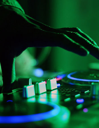Console de mixage DJ