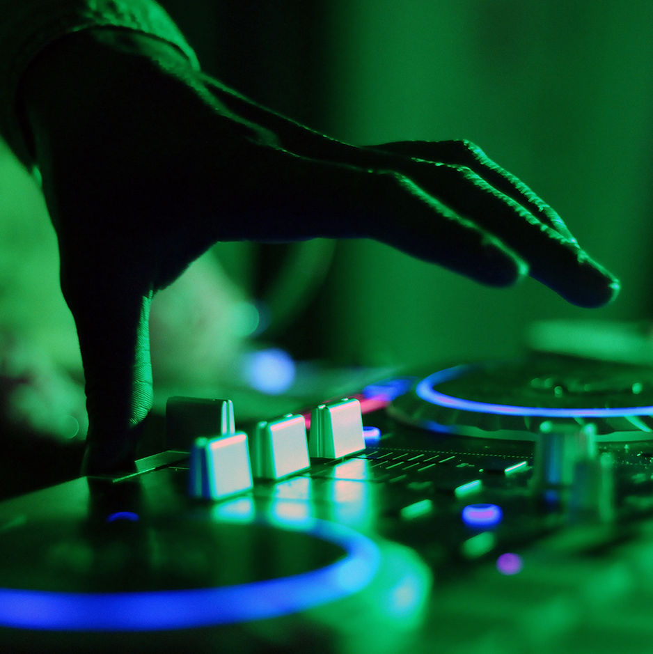 Console de mixage DJ