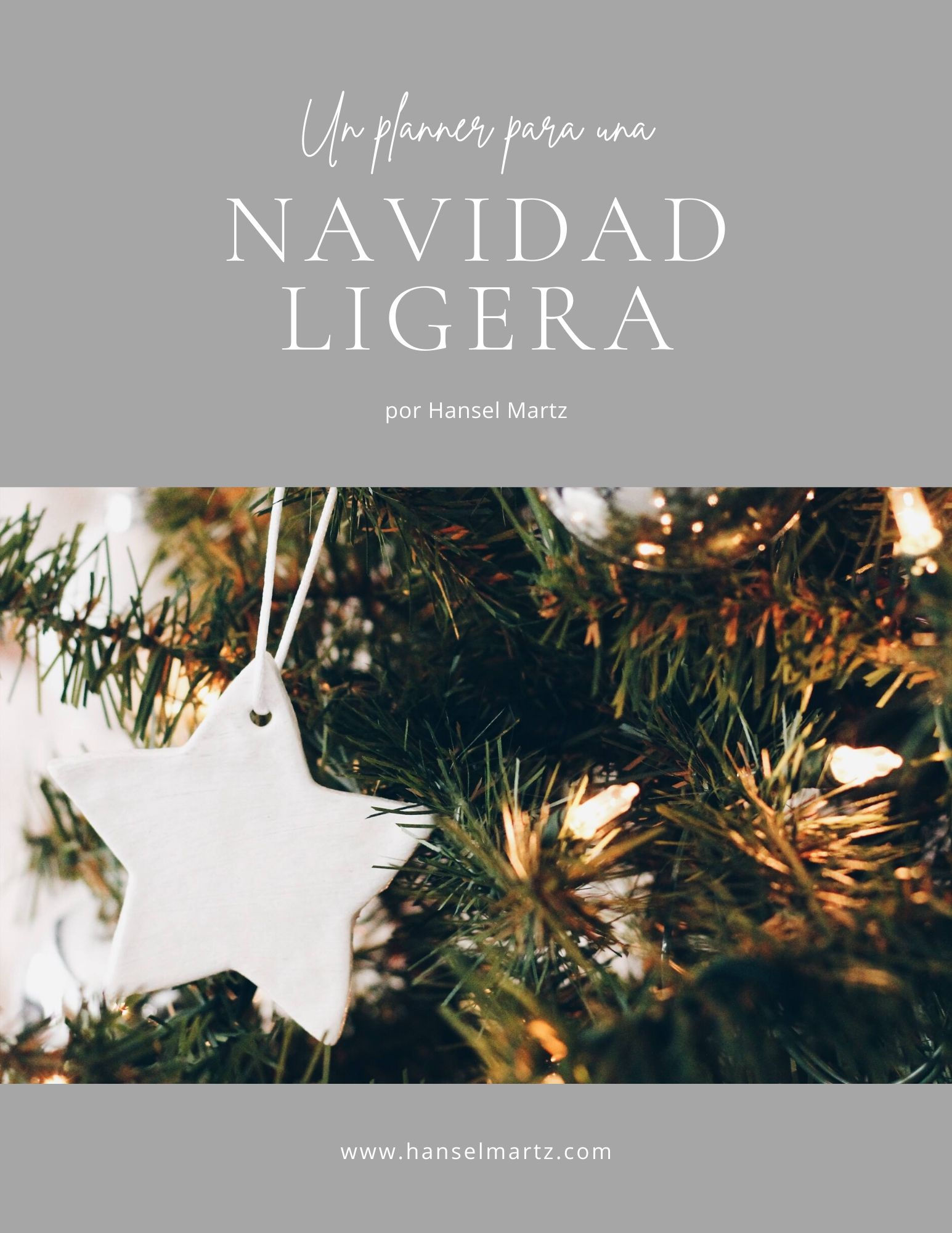 Navidad Ligera- Ebook & Planner Navideño