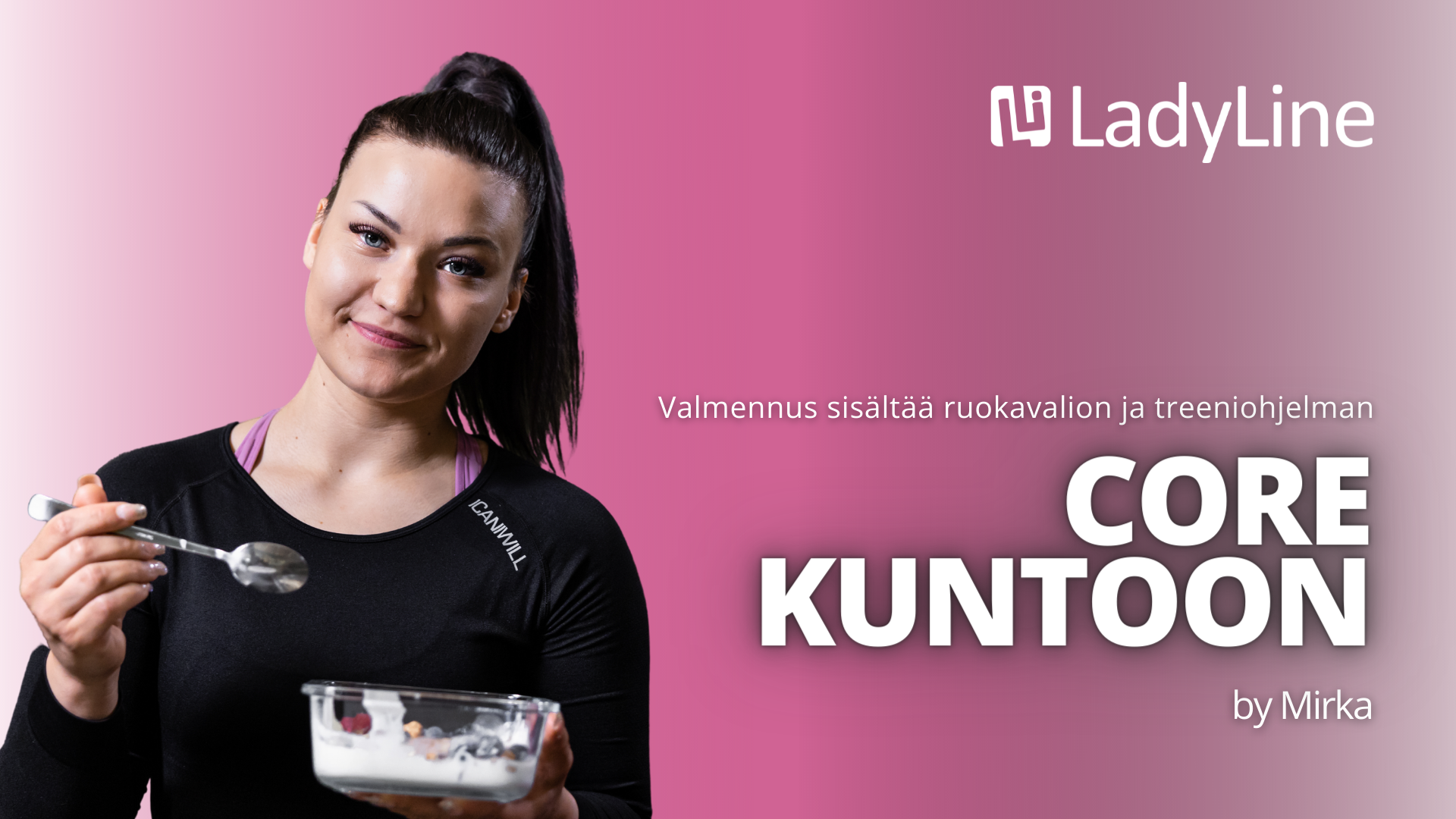 verkkovalmennus ladyline etävalmennus syke tribe core treeni kuinka treenata corea