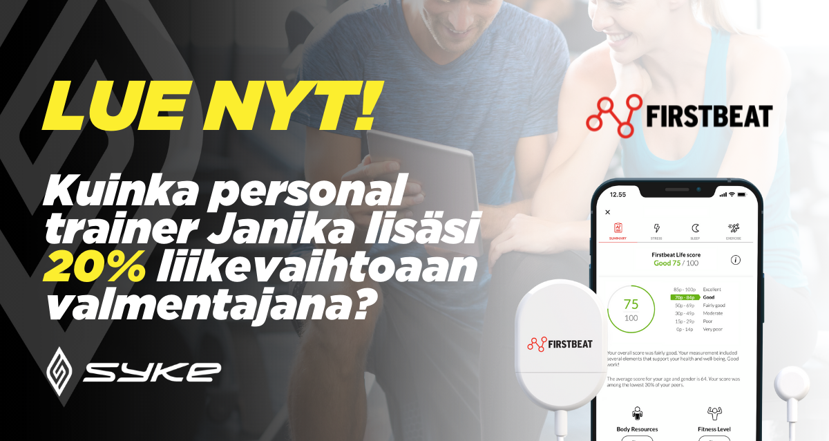 syke tribe blogi personal training ohjelmisto