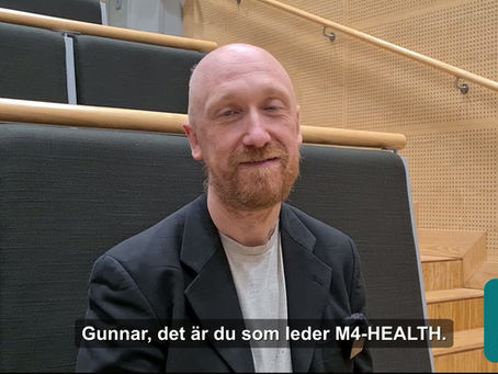 Gunnar Cedersund på Holistal Health HUB – när forskningen möter framtidens förebyggande hälsa