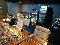 Studio A with MCI console