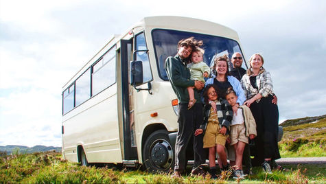 MILLION POUND MOTORHOMES