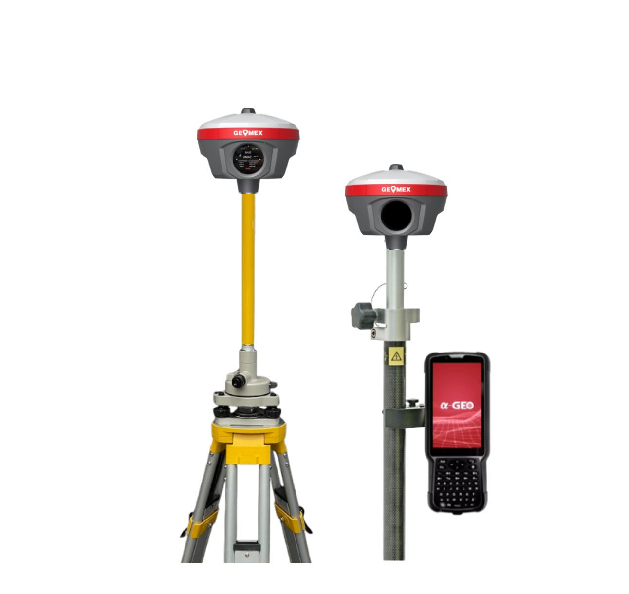 GNSS GeoMex inBase + Marvel Pro (base, móvil, colectora)